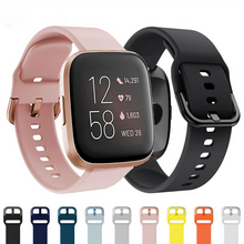 Load image into Gallery viewer, Strap For Fitbit Versa - Garmin Dreams strap-for-fitbit-versa-2-band-soft-silicone-wrist-waterproof-replacement-watch-strap-for-fitbit-versa-versa-2-versa-lite-correa, 
