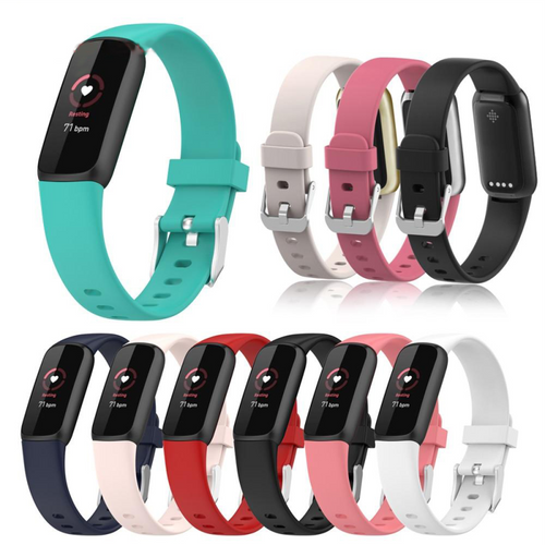 Strap For Fitbit Luxe - Garmin Dreams silicone-replacement-watch-strap-for-fitbit-luxe-smart-watch-band-wrist-stap-bracelets-for-fitbit-luxe-series-watch-accessories, 