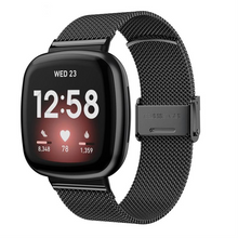 Load image into Gallery viewer, Strap For Fitbit Versa 3 - Garmin Dreams yayuu-bands-for-fitbit-versa-3-and-sense-breathable-stainless-steel-loop-mesh-wristband-for-fitbit-versa-3-sense-straps, 
