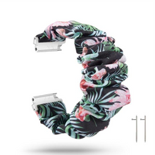 Load image into Gallery viewer, Strap For Fitbit Versa - Garmin Dreams scrunchie-elastic-soft-fabric-smart-watch-band-for-fitbit-versa-2-ersa-versa-2-versa-lite-band-replacement-hair-wristband-women, 
