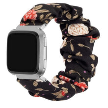 Load image into Gallery viewer, Strap For Fitbit Versa - Garmin Dreams scrunchies-elastic-bands-for-fitbit-versa-women-soft-woven-leisure-strap-replacement-elastic-fabric-band-for-versa-2-versa-lite, 
