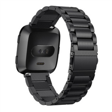 Load image into Gallery viewer, Fitbit Versa Lite Band - Stainless Steel Band | Beruity
