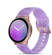 Load image into Gallery viewer, Shiny Bling Glitter Silicone Bands for Galaxy Watch4
