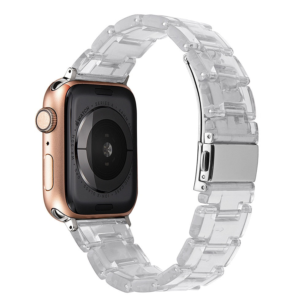 Plastic Strap For Apple Watch