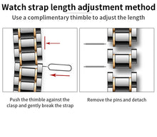 Load image into Gallery viewer, Ceramic Strap for Apple Watch
