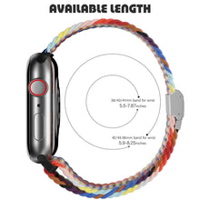 Load image into Gallery viewer, Braided Loop For Apple Iwatch band
