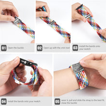 Load image into Gallery viewer, Braided Loop For Apple Iwatch band
