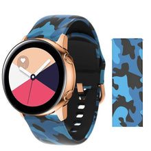 Load image into Gallery viewer, Silicone Watch Strap for Samsung Galaxy Watch4
