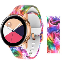 Load image into Gallery viewer, Silicone Watch Strap for Samsung Galaxy Watch4
