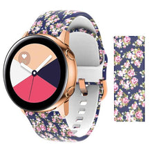 Load image into Gallery viewer, Silicone Watch Strap for Samsung Galaxy Watch4
