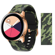 Load image into Gallery viewer, Silicone Watch Strap for Samsung Galaxy Watch4
