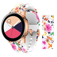 Load image into Gallery viewer, Silicone Watch Strap for Samsung Galaxy Watch4
