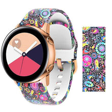 Load image into Gallery viewer, Silicone Watch Strap for Samsung Galaxy Watch4
