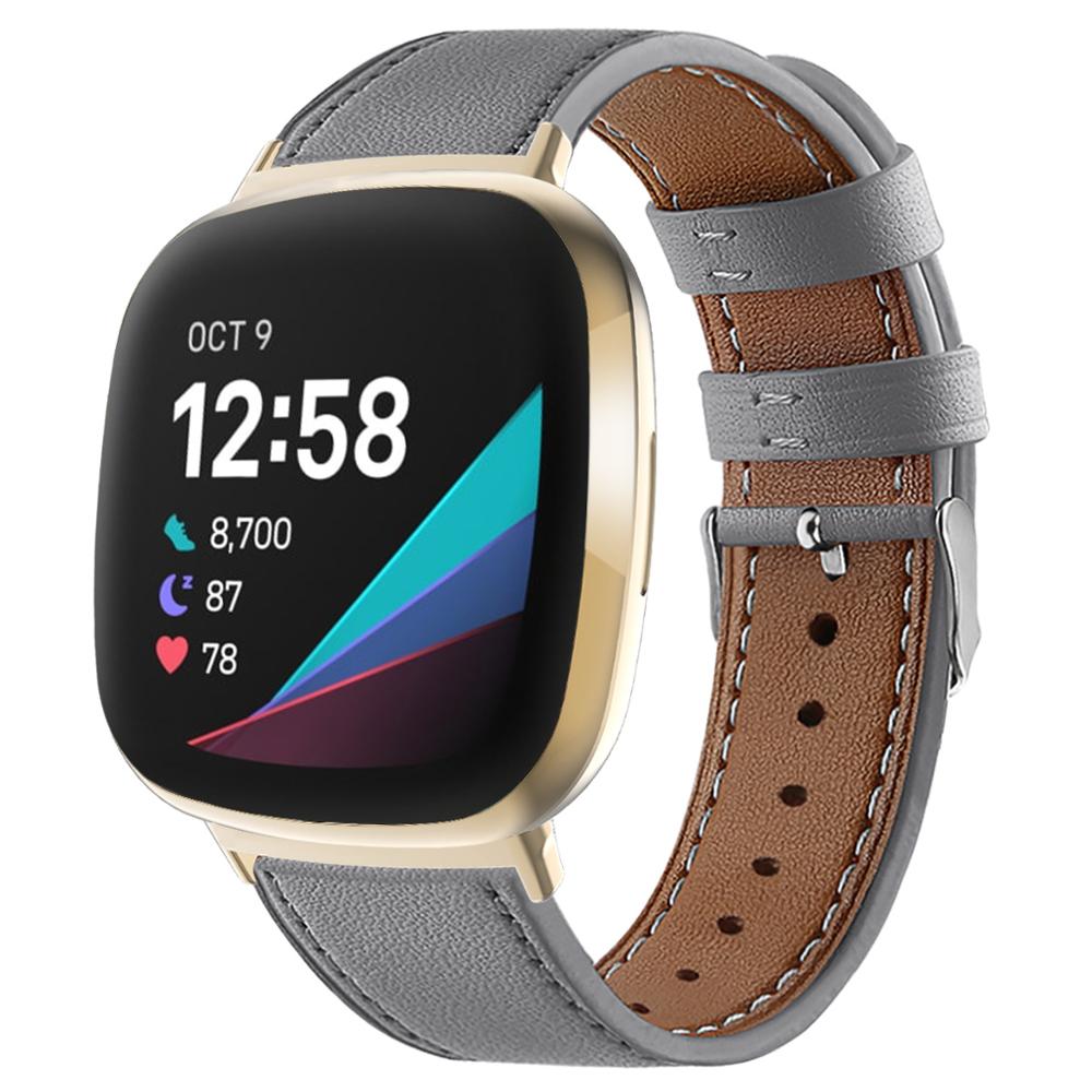 Leather Strap for Fitbit Versa 3