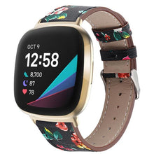 Load image into Gallery viewer, Leather Strap for Fitbit Versa 3
