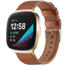 Load image into Gallery viewer, Leather Strap for Fitbit Versa 3
