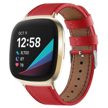 Load image into Gallery viewer, Leather Strap for Fitbit Versa 3
