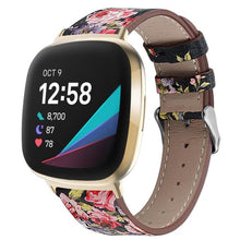 Load image into Gallery viewer, Leather Strap for Fitbit Versa 3
