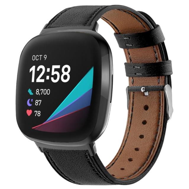 Leather Strap for Fitbit Sense