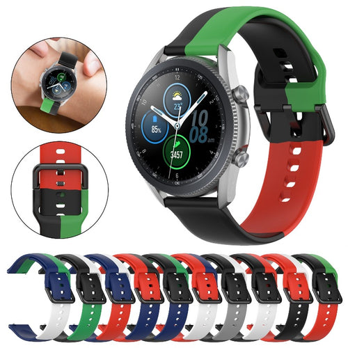 Strap For Samsung Galaxy Watch 3 (45MM) - Garmin Dreams copy-of-20mm-22mm-band-for-samsung-galaxy-watch-3-strap-45-41-gear-s3-46mm-42mm-silicone-bracelet-for-huawei-xiaomi-amazfit-gt-2-2e-pro