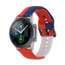 Load image into Gallery viewer, Silicone Wristband Custom - Samsung Galaxy Watch Band | Beruity
