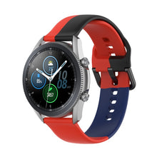 Load image into Gallery viewer, Silicone Wristband Custom - Samsung Galaxy Watch Band | Beruity
