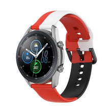 Load image into Gallery viewer, Silicone Wristband Custom - Samsung Galaxy Watch Band | Beruity
