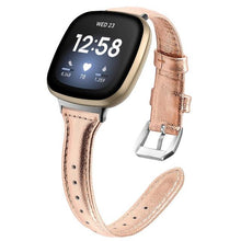 Load image into Gallery viewer, Leather Strap For Fitibit Versa 3
