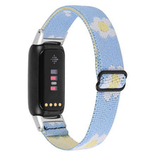 Load image into Gallery viewer, Elastic Nylon Band For Fitbit Luxe
