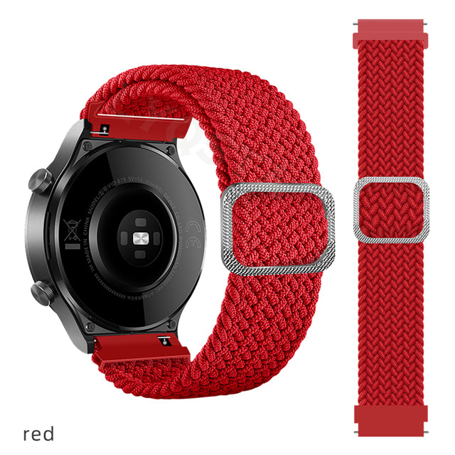 New Braided Loop Smart Watch Straps For Samsung Galaxy Watch4