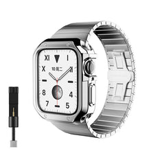 Load image into Gallery viewer, Stainless Steel strap Apple Watch. Available in different sizes.
