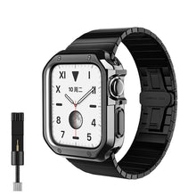 Load image into Gallery viewer, Stainless Steel strap Apple Watch. Available in different sizes.
