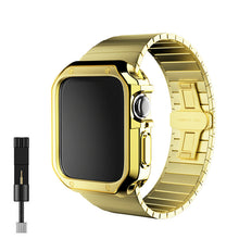 Load image into Gallery viewer, Stainless Steel strap Apple Watch. Available in different sizes.
