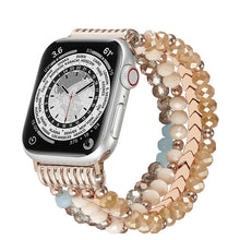 Load image into Gallery viewer, Jewelry Bracelet for Apple Iwatch Series. Available in different sizes.
